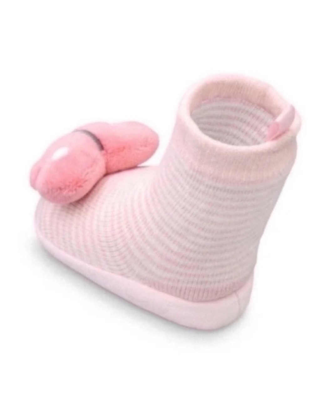 Carters Butterfly Rattle Slipper Socks - Picture 2 of 3